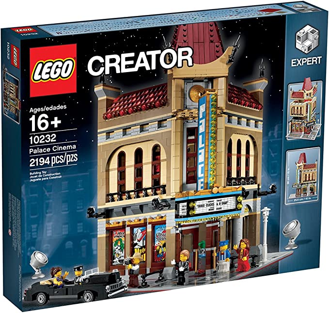 10232 Creator Palace Cinema (Retired) (New Sealed)