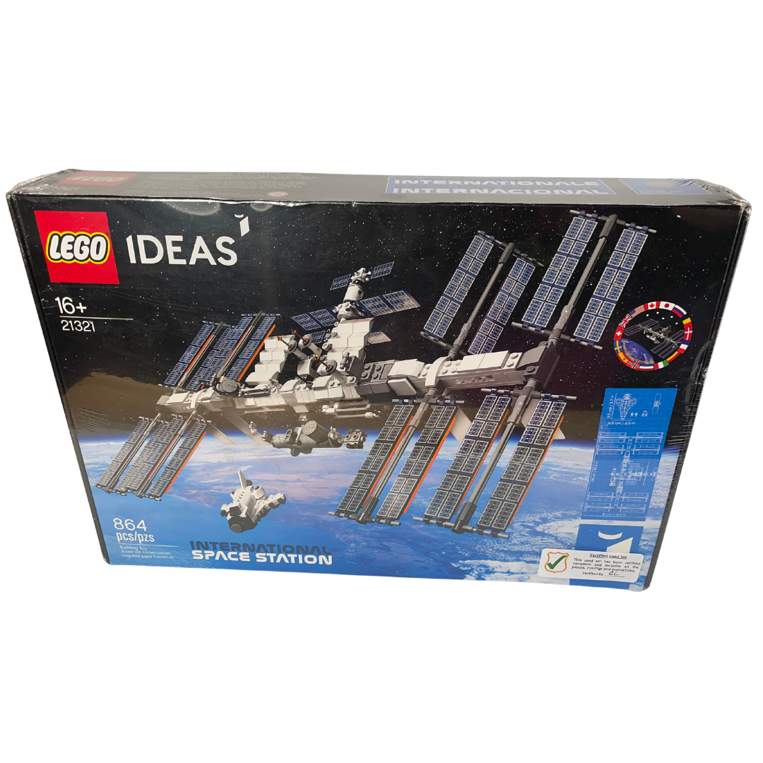 21321 International Space Station, Retired, Certified in white box, Pre-Owned