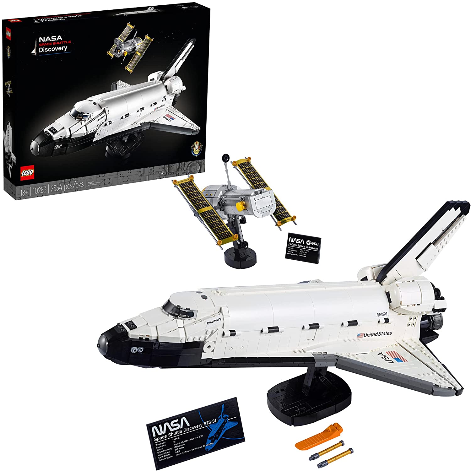 10283 NASA Space Shuttle Discovery (Retired) (New Sealed)