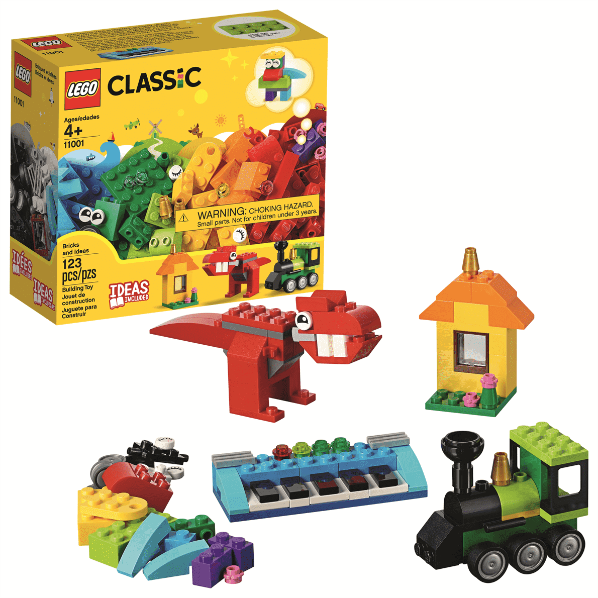 11001 Bricks and Ideas