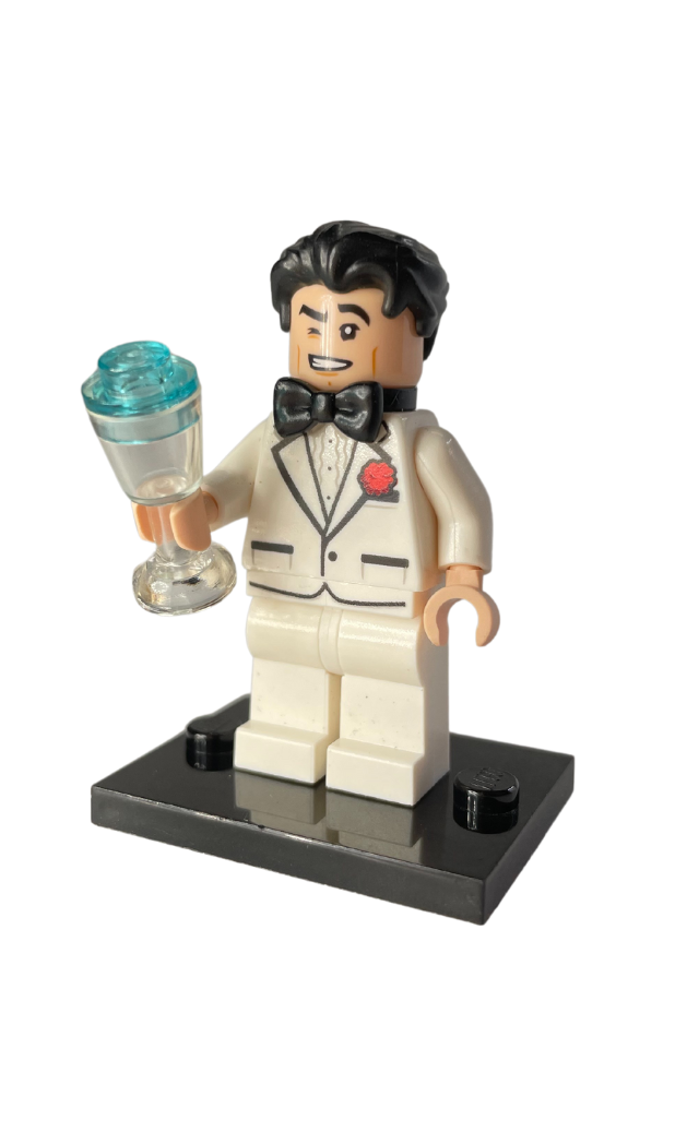Bruce Wayne - White Tuxedo - The Lego Batman Movie
