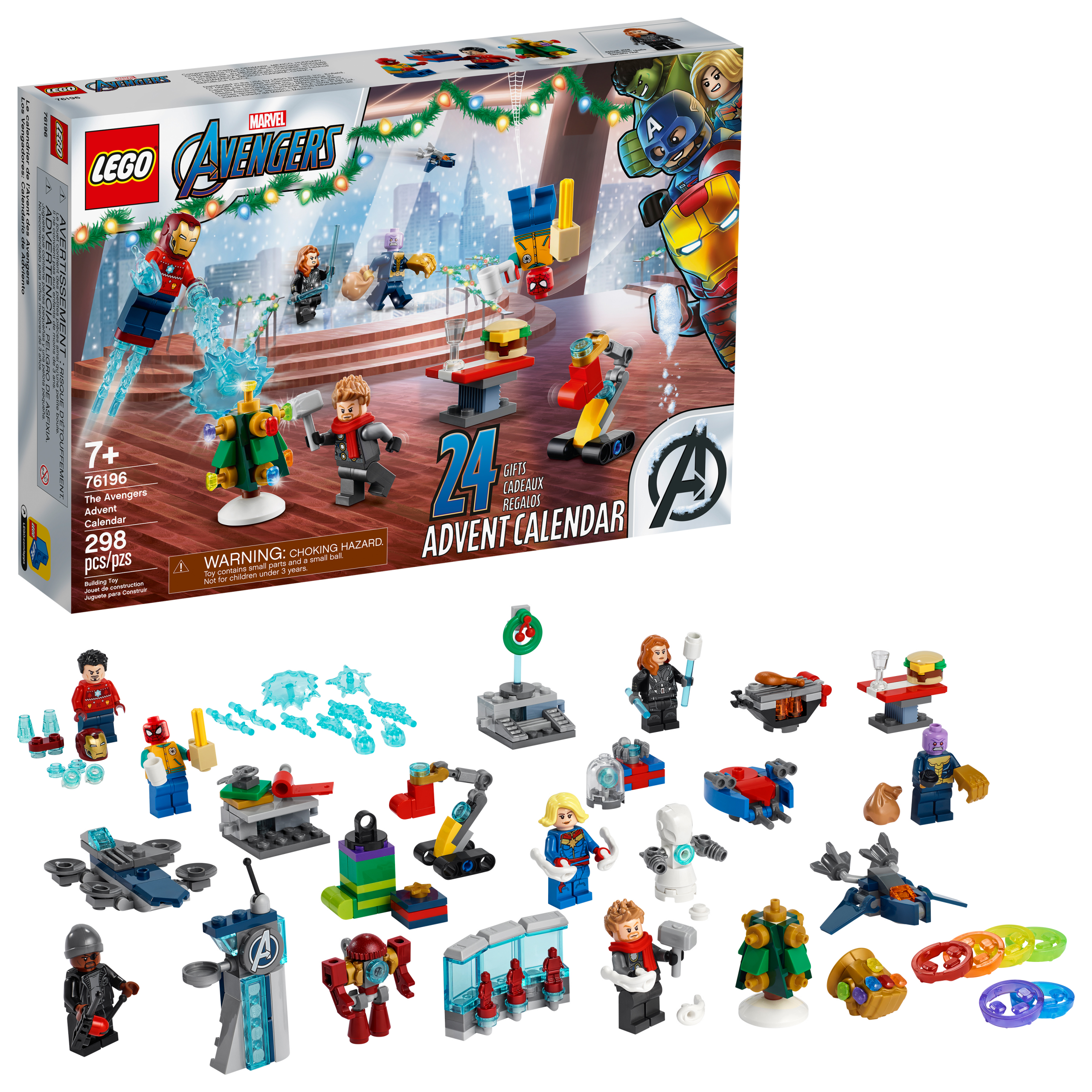 76196 LEGO Marvel Advent Calendar 2021, NIB, Retired