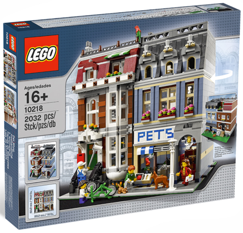 10218 Pet Shop LEGO New in Box