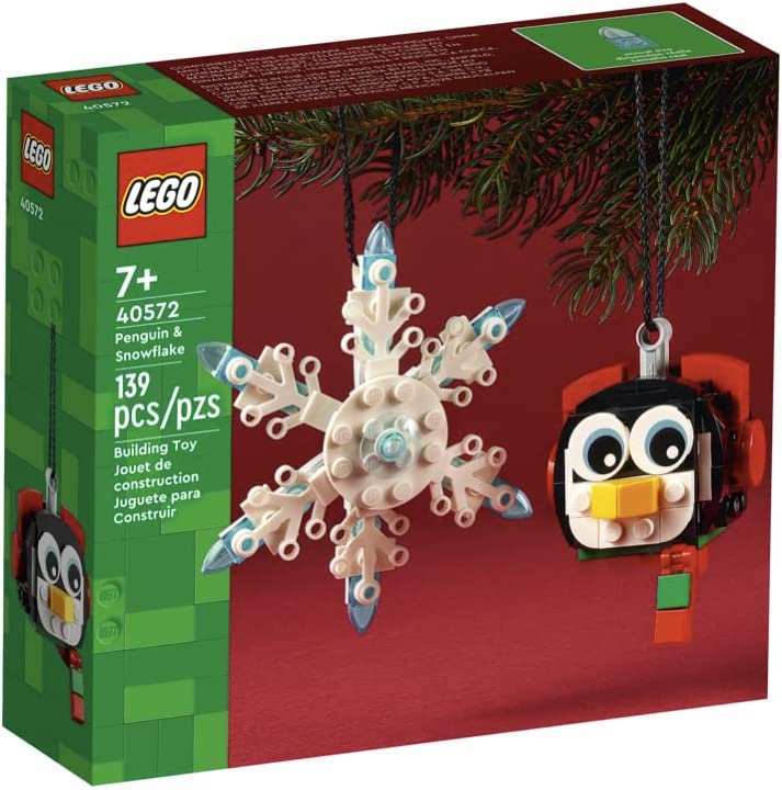 40572 LEGO Holiday: Penguin & Snowflake Ornaments