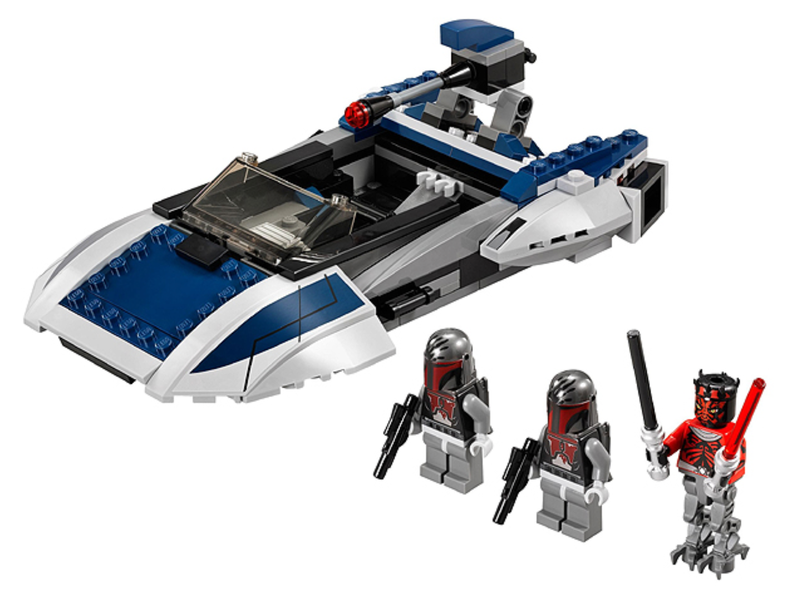 Star Wars Mandalorian Speeder 70522 Certified