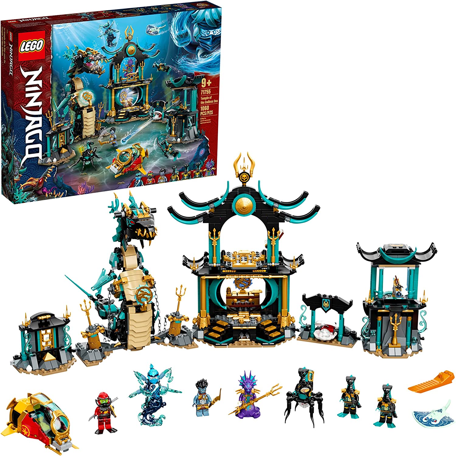 71755 NINJAGO Temple of The Endless Sea