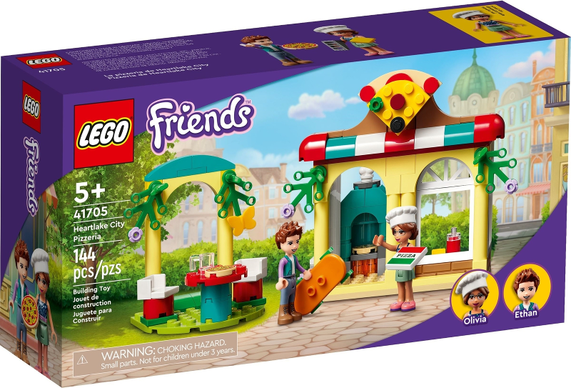 41705 Heartlake City Pizzeria (Retired) (New Sealed)