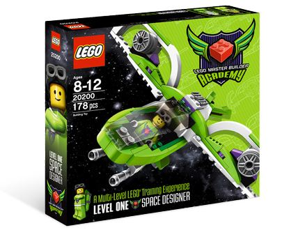 20200 MBA Level One - Kit 1, Space Designer (Retired) (Certified Complete)