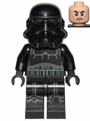 SW1031 Shadow Trooper (Dual Molded Helmet, Printed Legs)