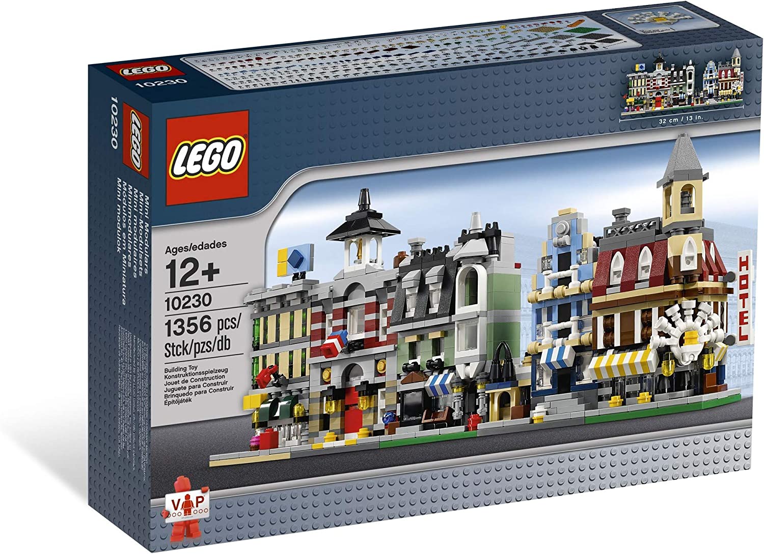 10230 LEGO VIP Mini Modulars (Retired) (New Sealed)