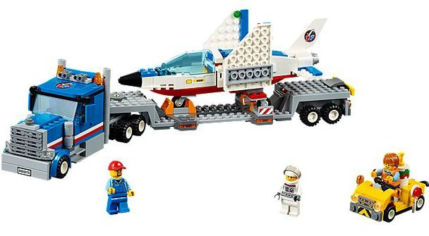 Training Jet Transporter - LEGO® City 60079 - Certified (used) in original box - Retired
