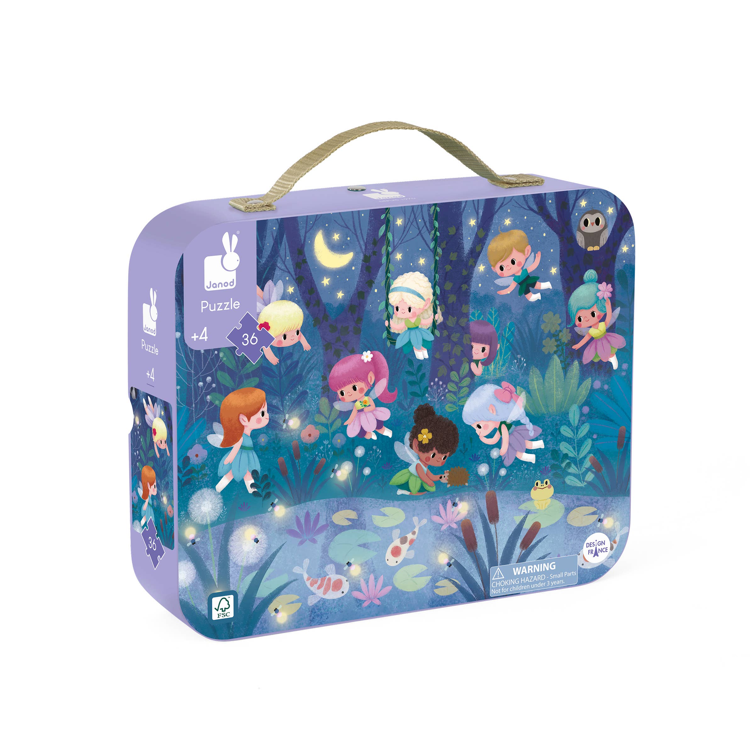 Puzzle - Fairies & Waterlilies