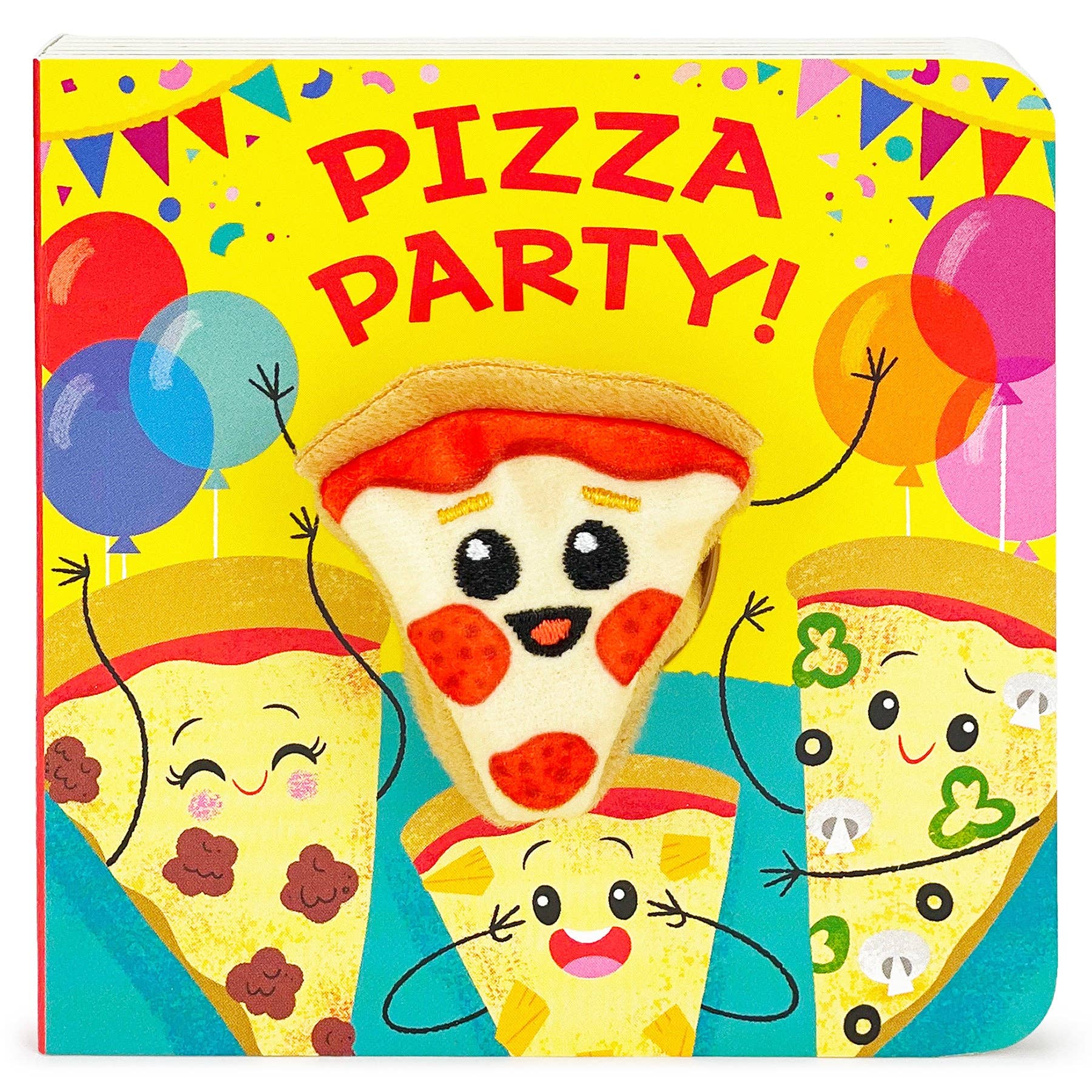 Pizza Party! Finger Puppet Book