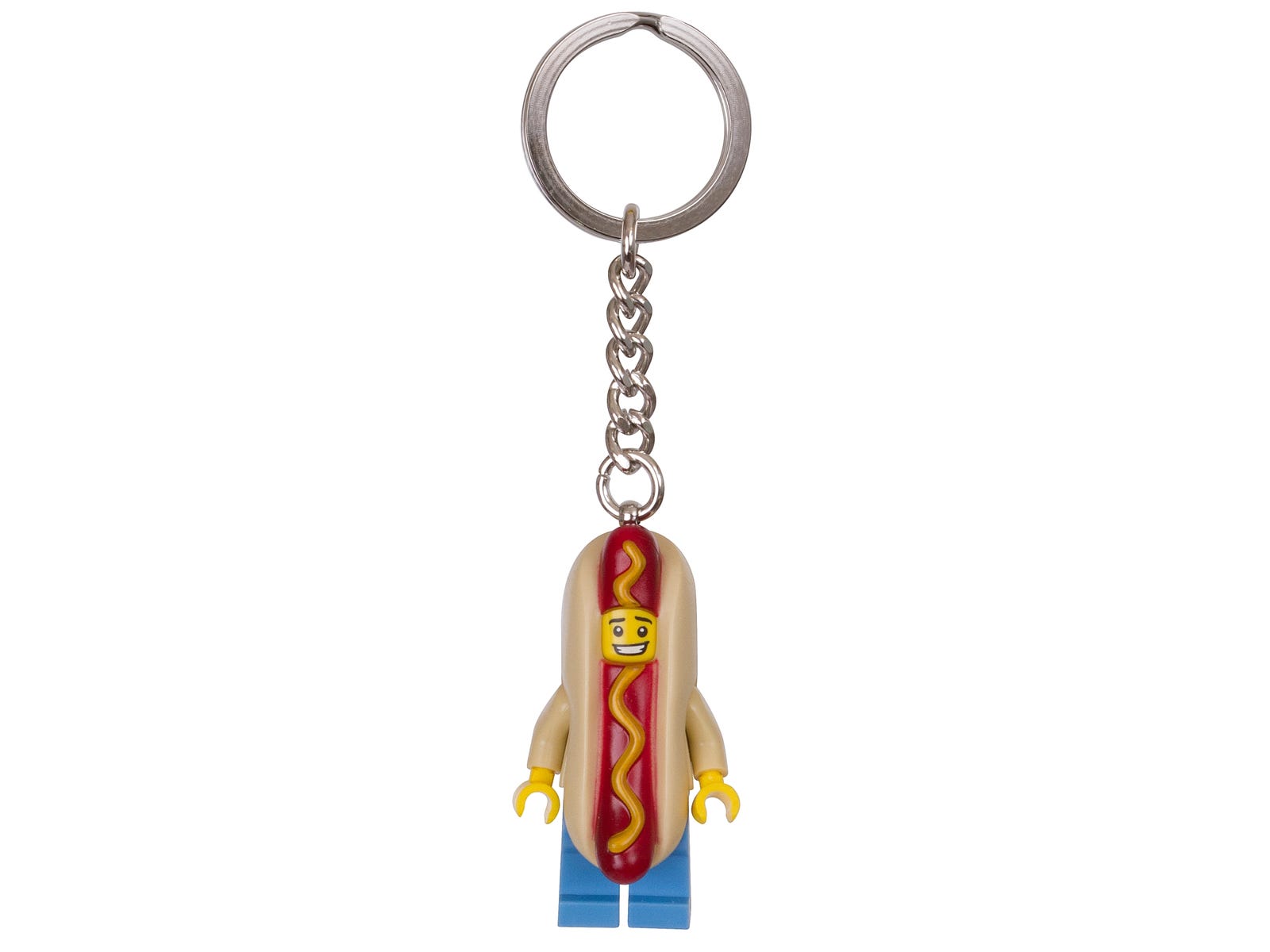 853571 Hot Dog Guy Key Chain