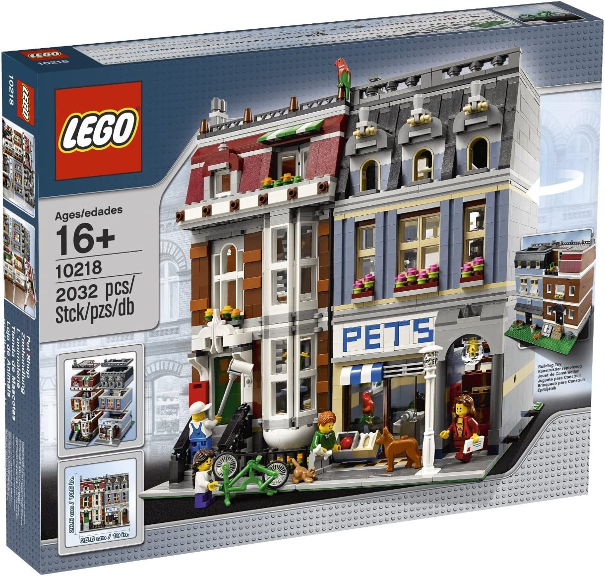 10218 LEGO Modular Creator Pet Shop (Retired) (New Sealed)