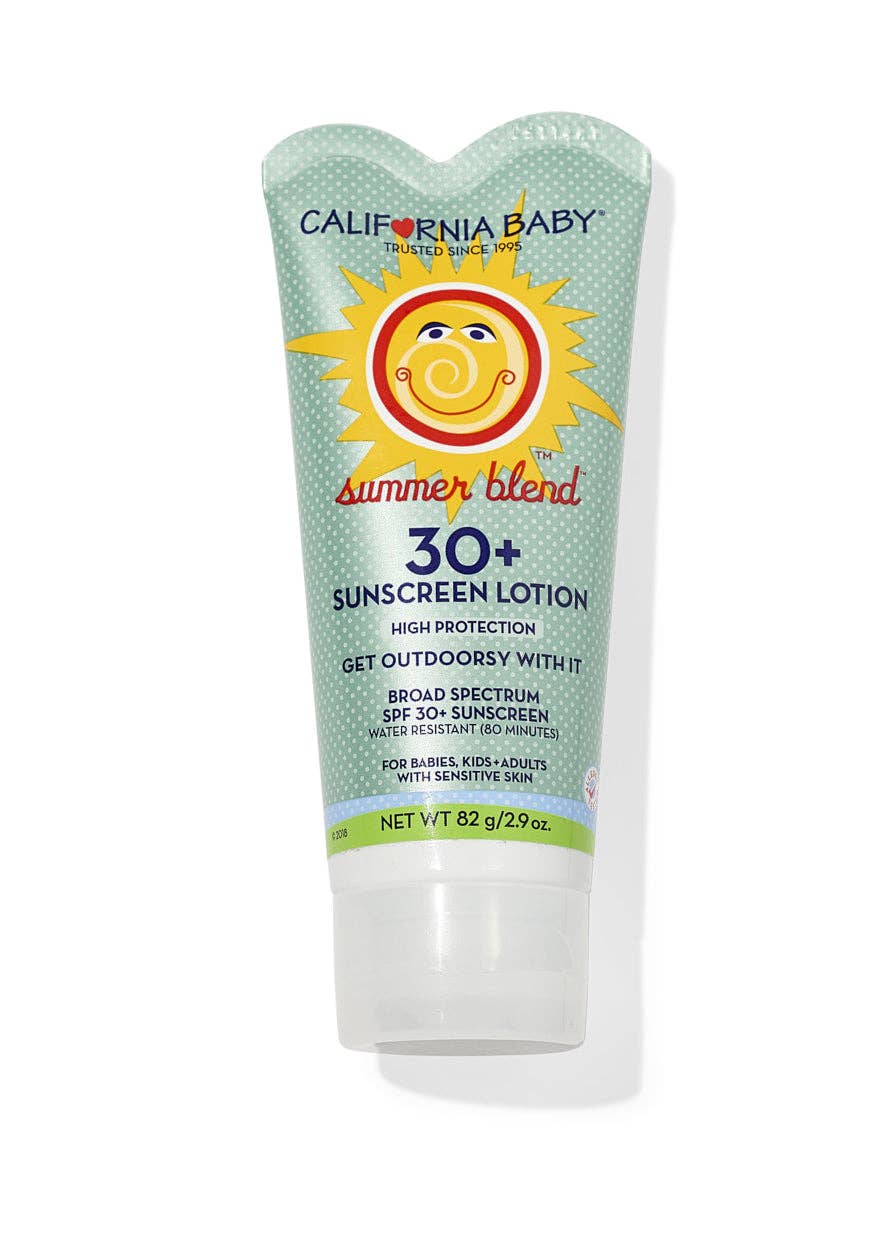Summer Blend™ Broad Spectrum SPF 30+ Sunscreen: 2.9oz/82g