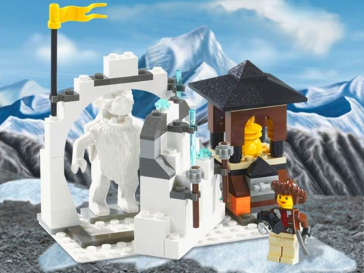 Yeti's Hideout - 7412