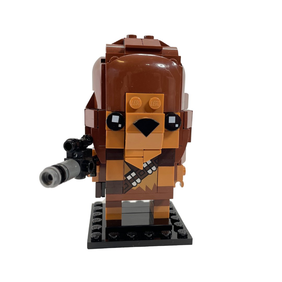 Chewbacca - Star Wars - Brickheadz - USED