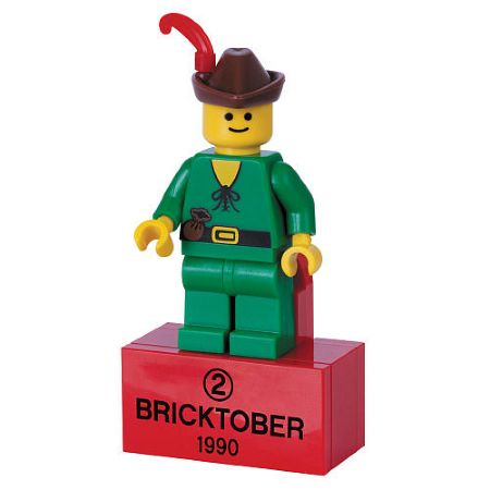 2856224 Magnet Set, Minifigure Retro Forestman