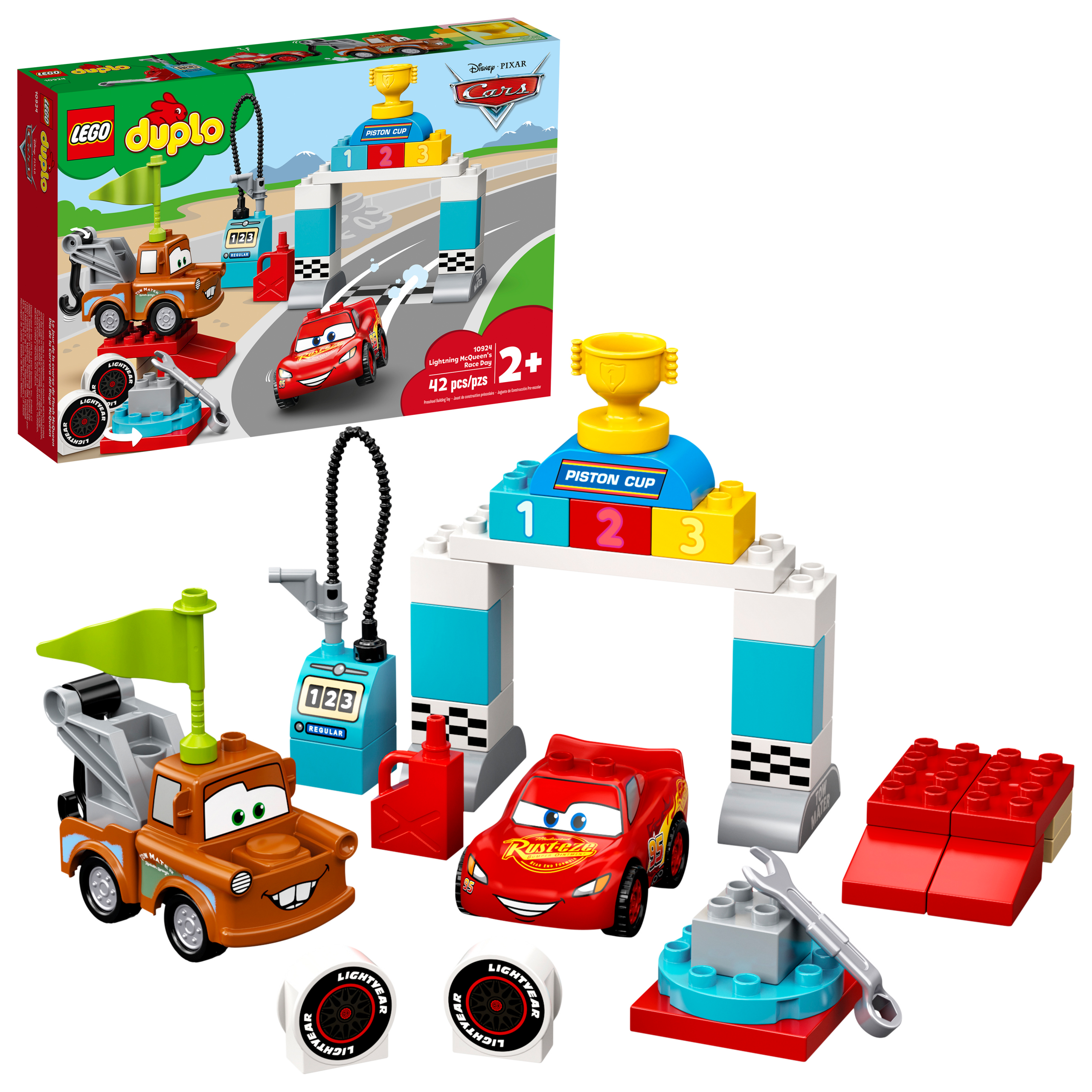 10924 Duplo Lightning McQueen's Race Day
