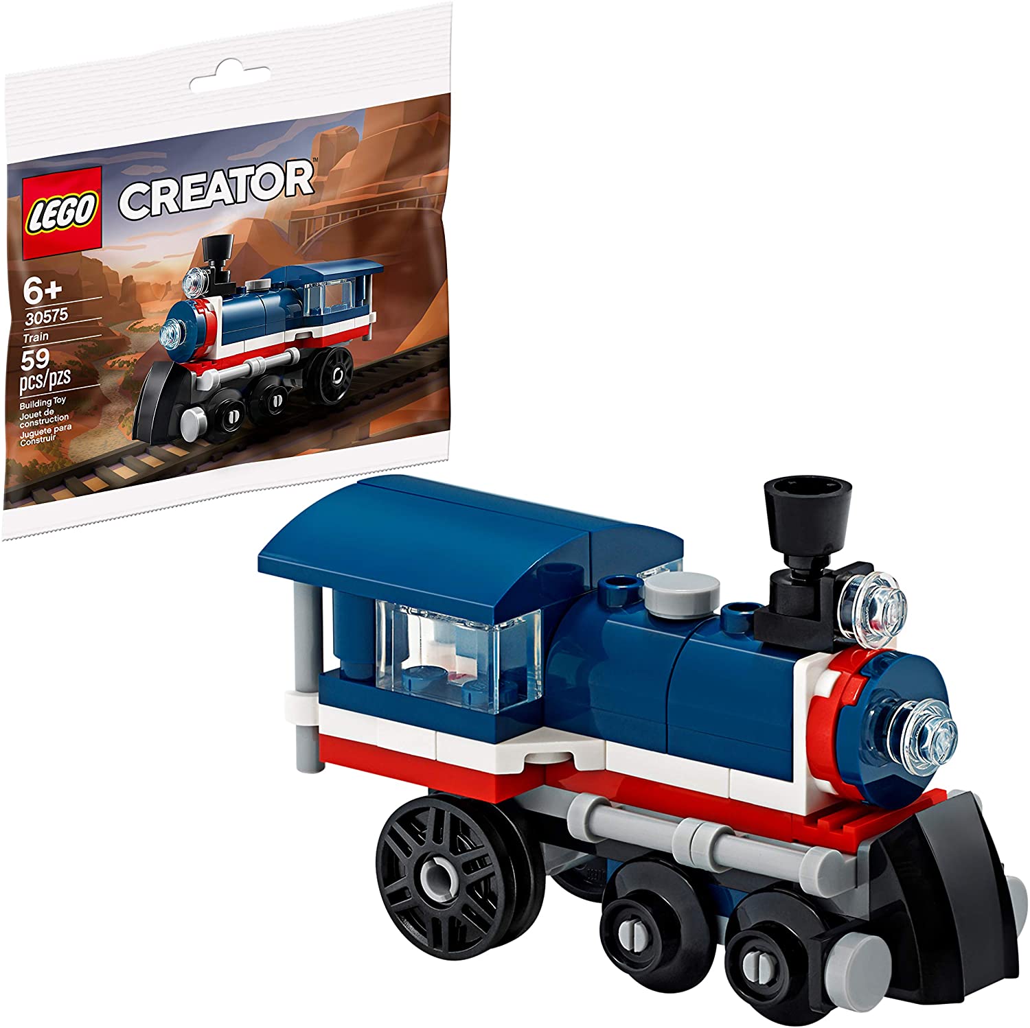 30575 Creator Train Polybag (Retired) (New Sealed)