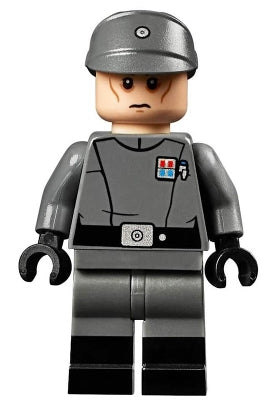 SW1043 Imperial Officer (Junior Lieutenant / Lieutenant) - Dual Molded Legs