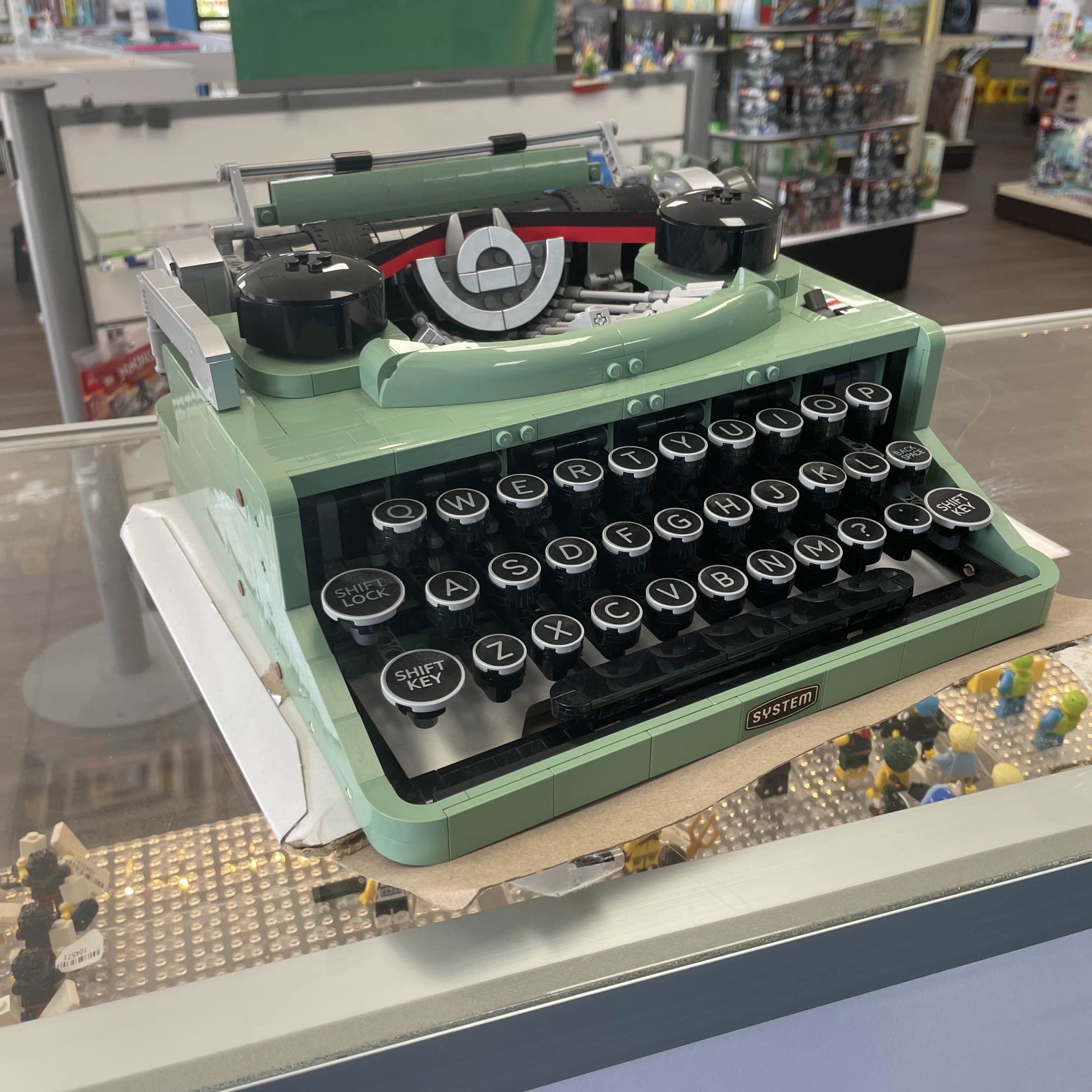 21327 LEGO Ideas Typewriter (Previously Owned) (Retired)