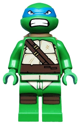 TNT002 Leonardo, Gritted Teeth