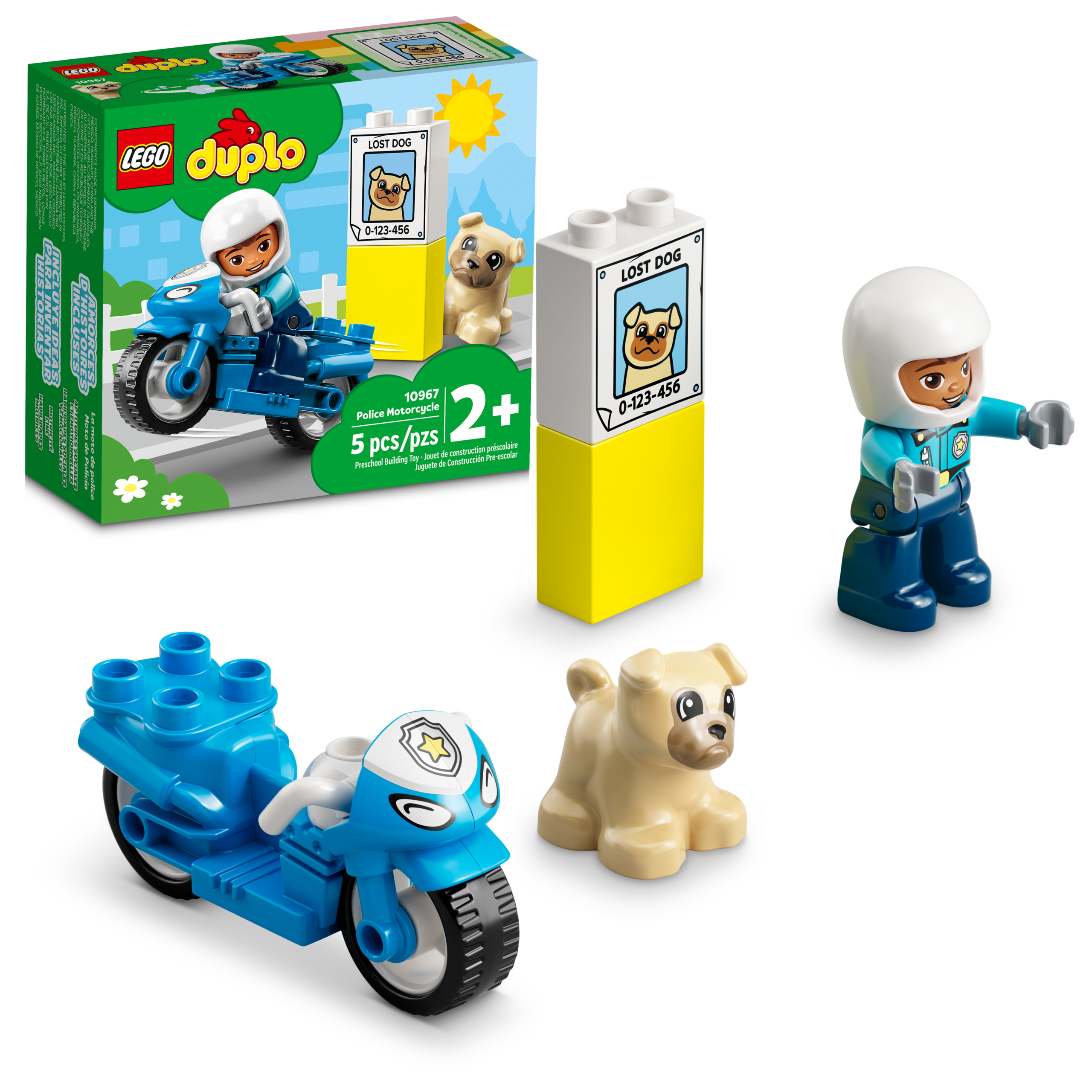 10967 Police Motorcycle