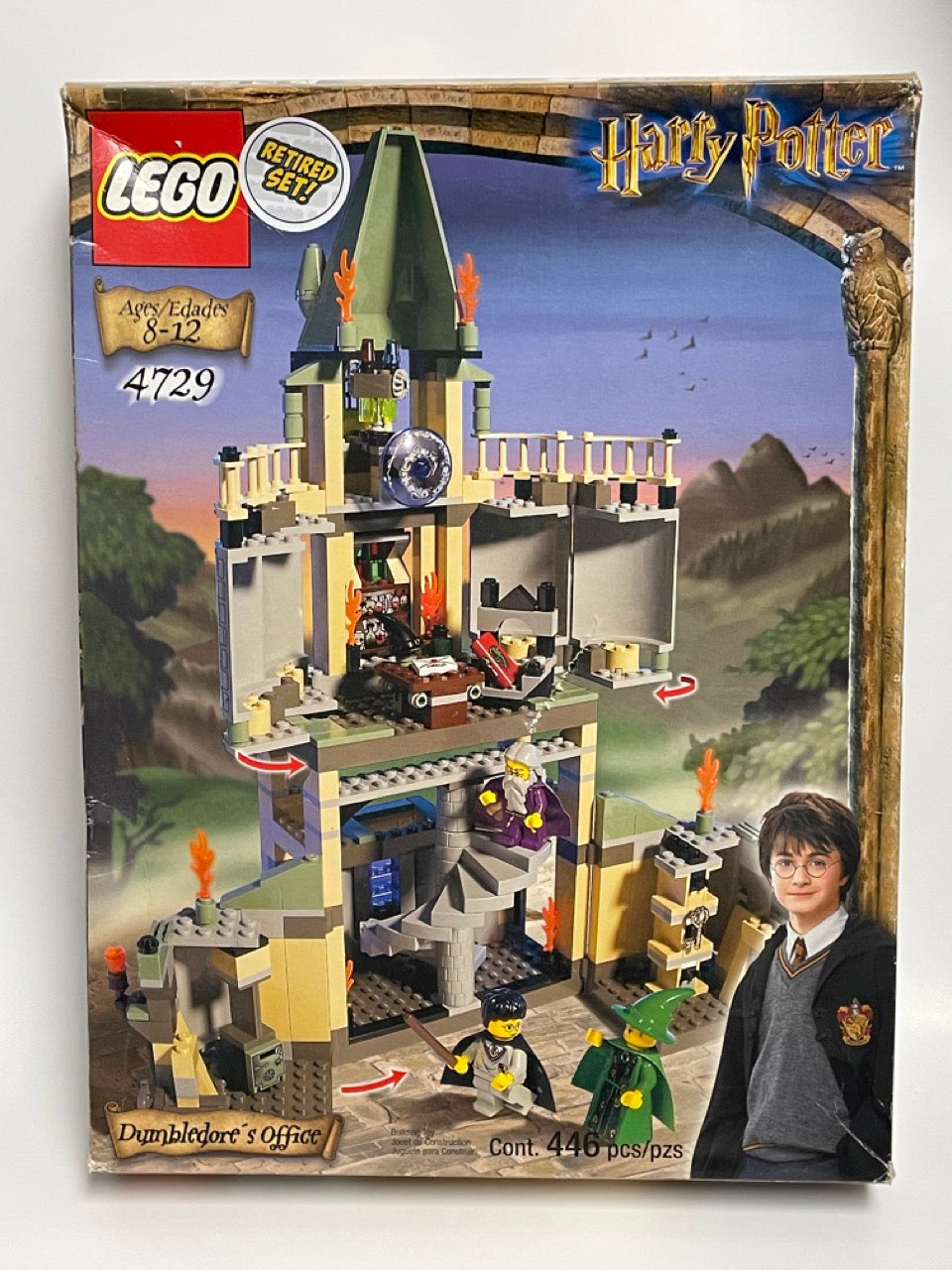 Spider-Man Action Studio LEGO 1376 [Retired] NIB 2002