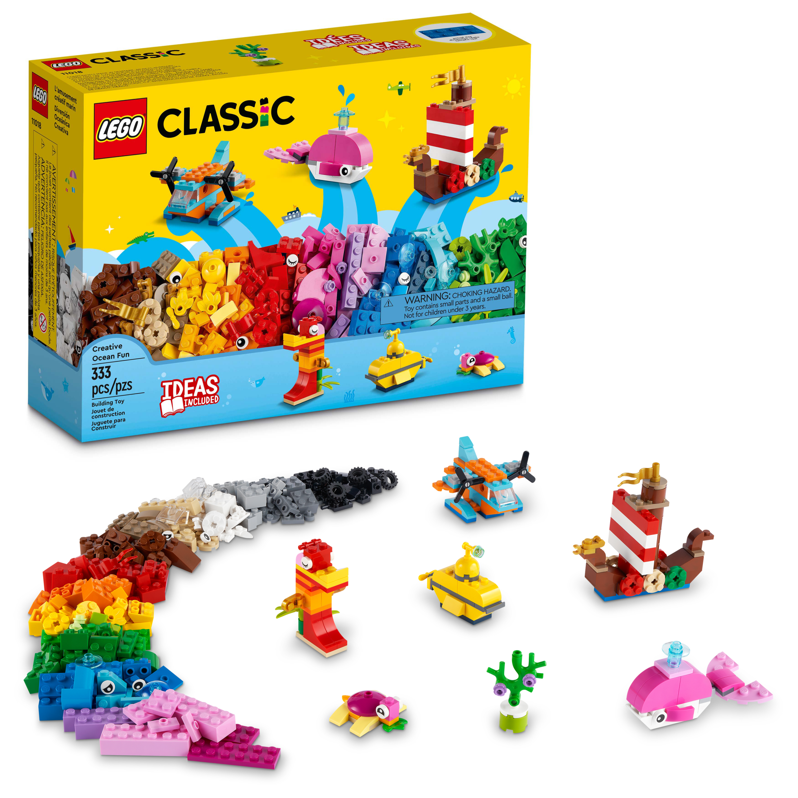 11018 Creative Ocean Fun