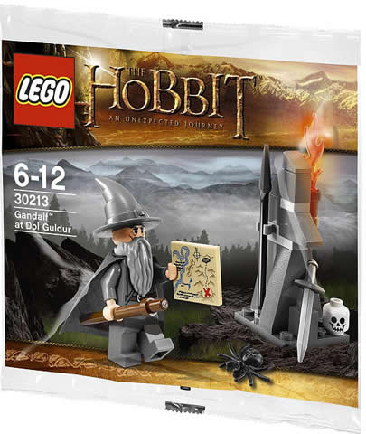 30213 Gandalf at Dol Guldur polybag