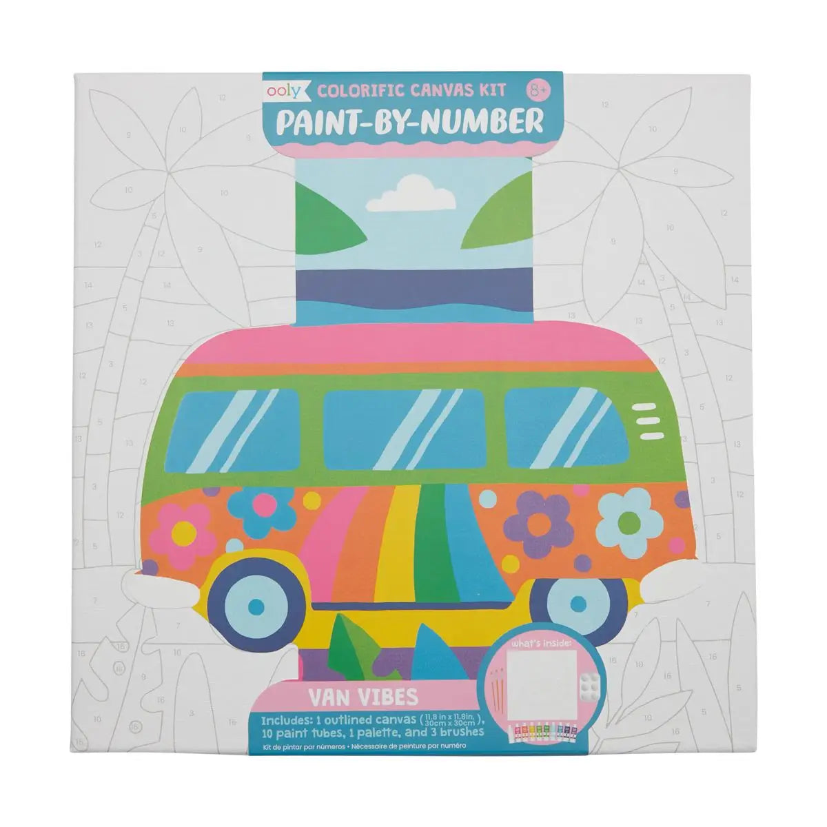 Colorific Canvas Kit: Van Vibes