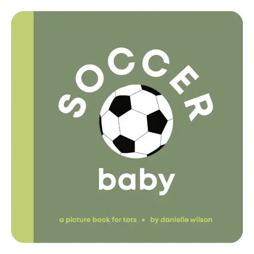 Soccer Baby Book