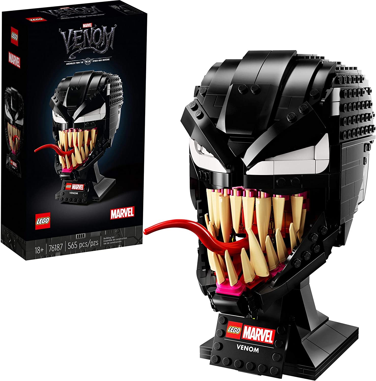 76187 Venom Bust (Sealed Bags)