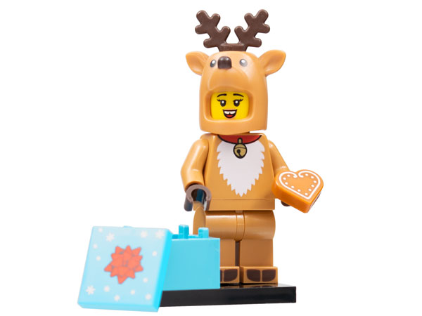 col23-4 Reindeer Costume, Series 23