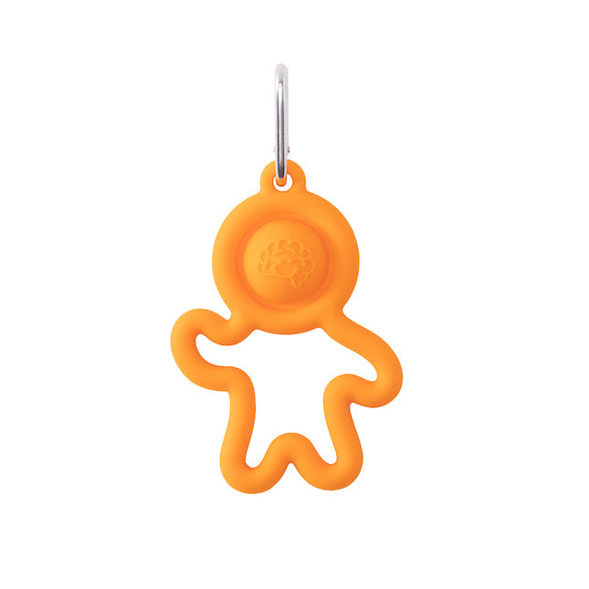 Lil Dimpl Keychain-Orange