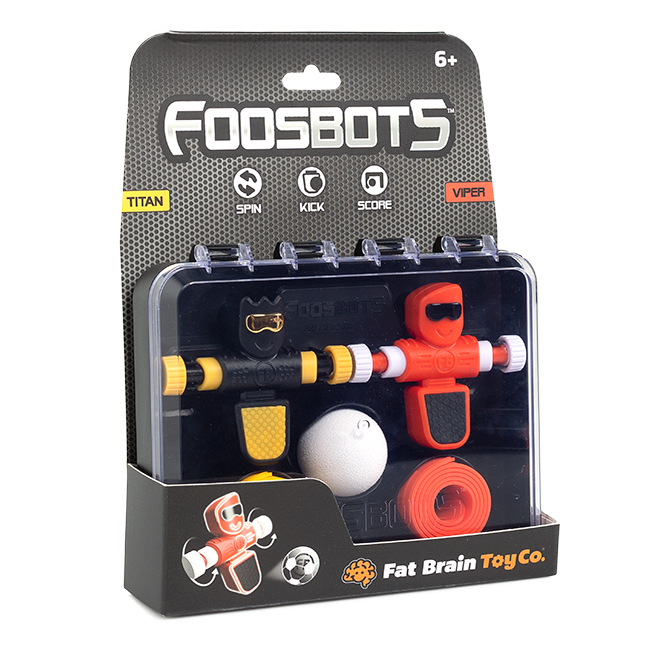 Foosbots On The Go!