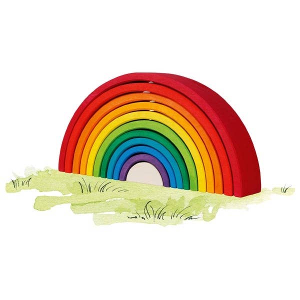 Rainbow - Building blocks -