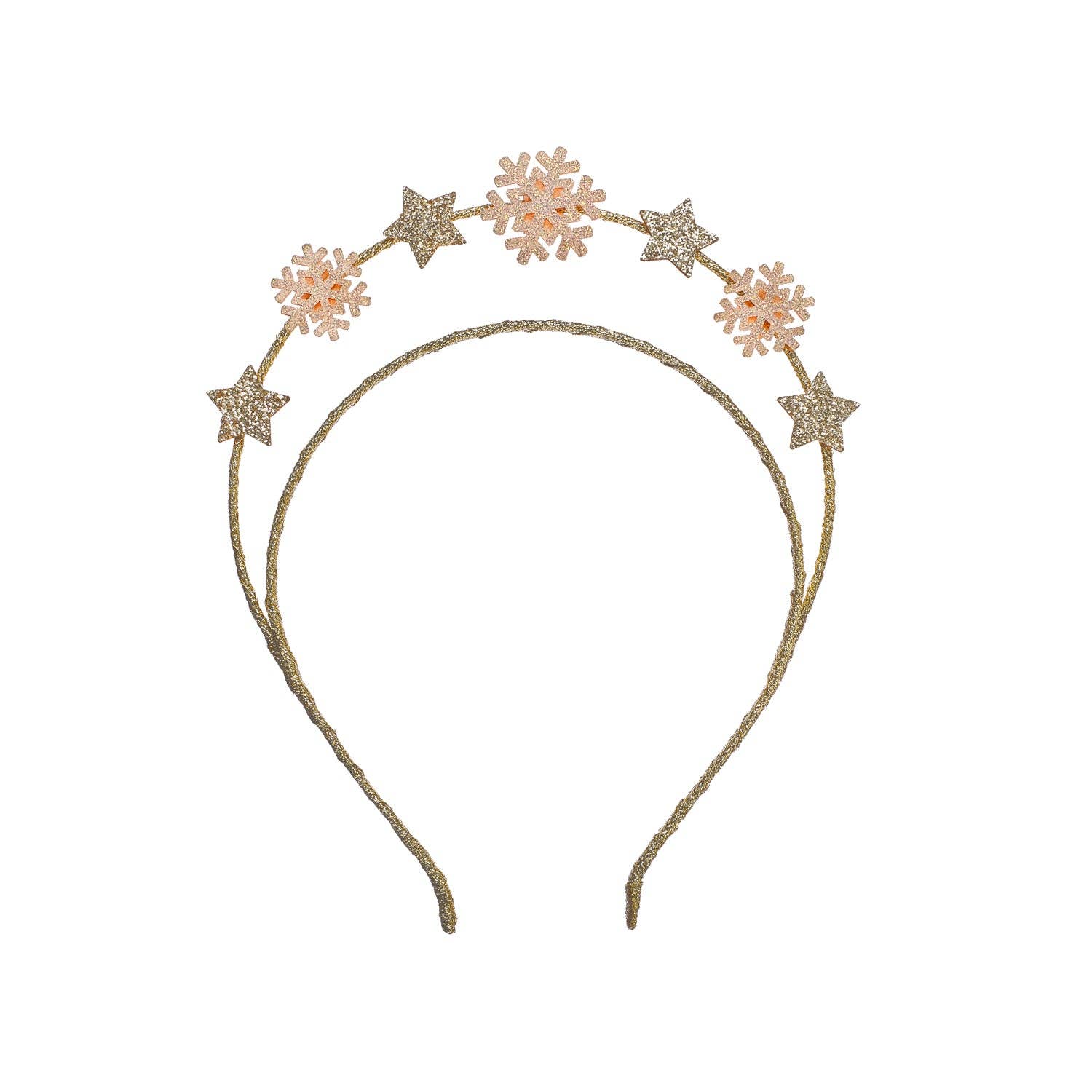Shimmer Snowflake Headband