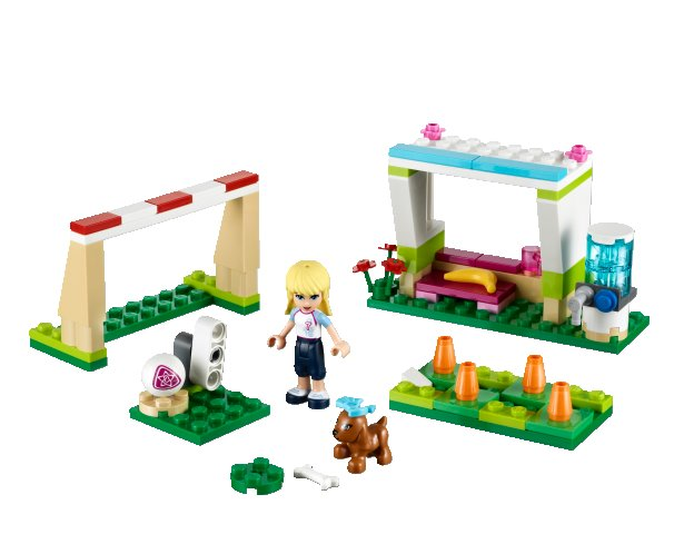 Stephanie's Soccer Practice LEGO 41011 Certified in white box, Retired