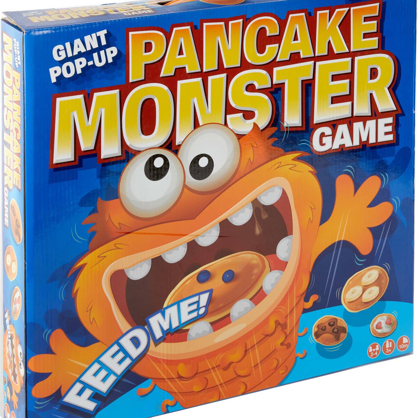 Pancake Monster Game