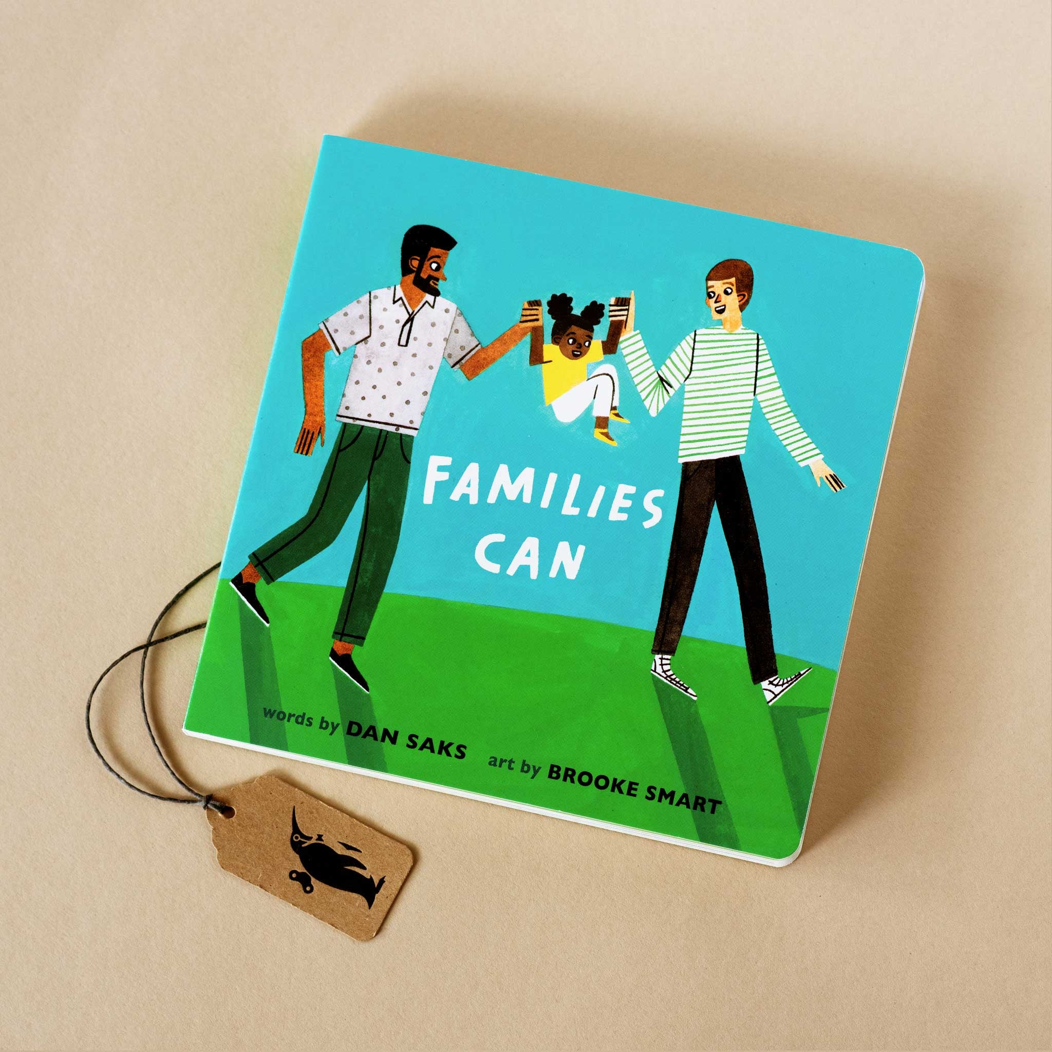 Families Can Board Book