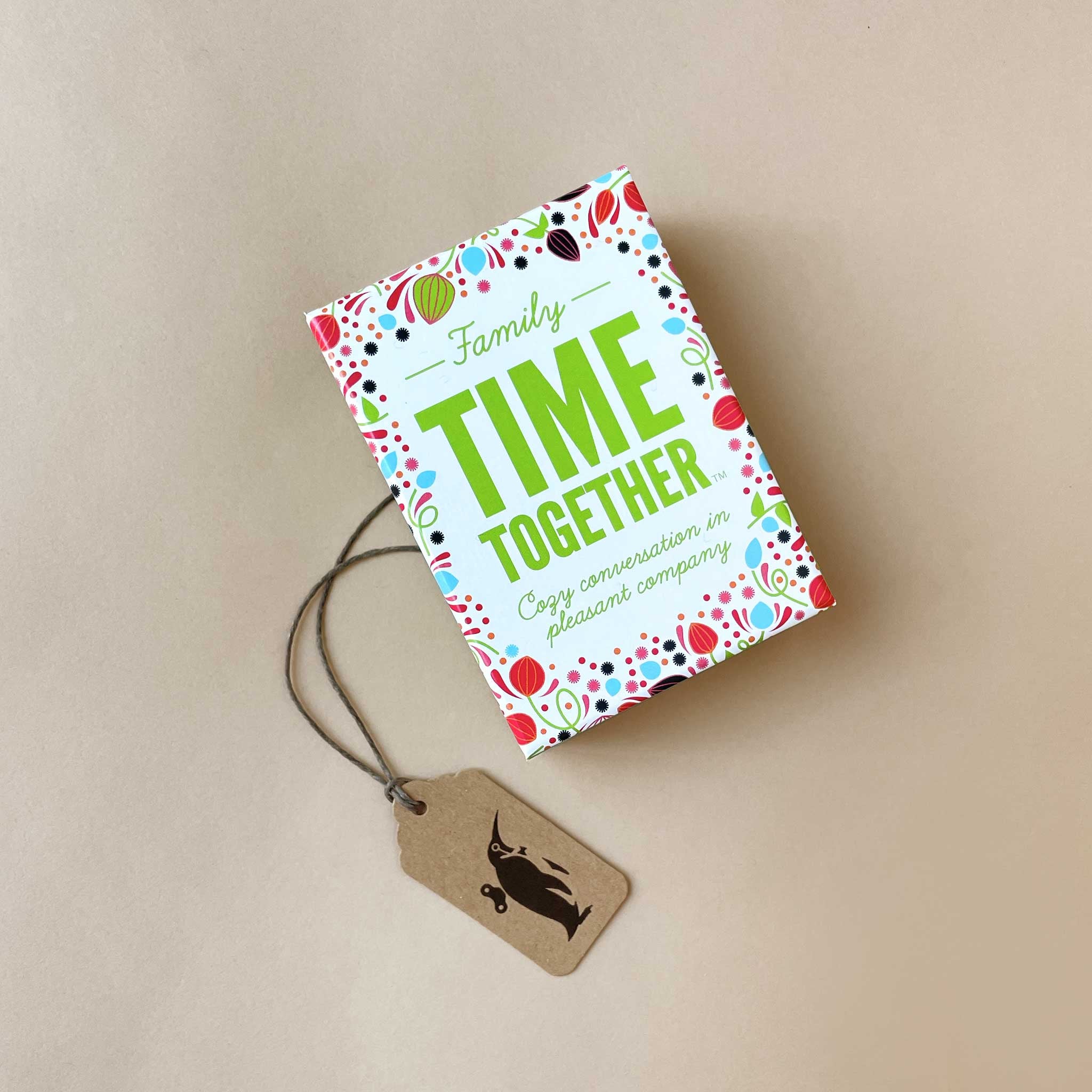 Family Time Together Conversation Card Set