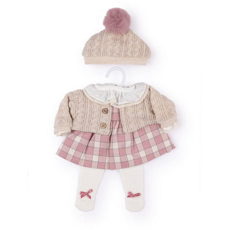 My FAO Doll Deluxe Dress - Pink Plaid