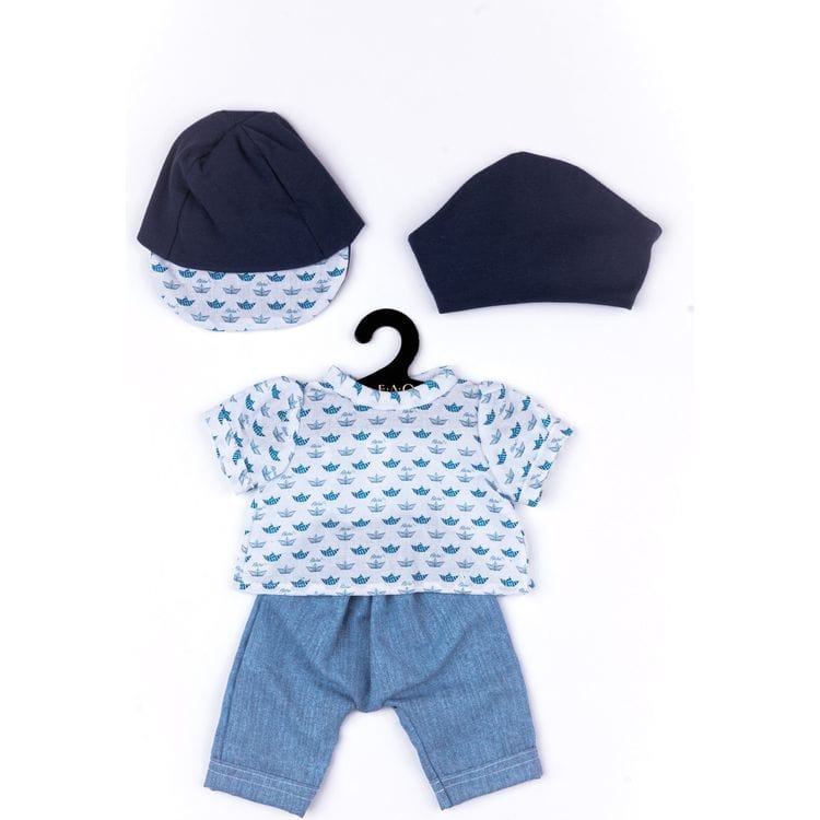 My FAO Doll Outfit - Blue & White