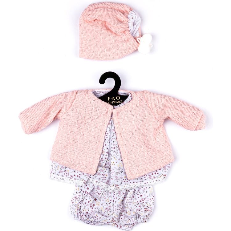My FAO Doll Outfit - Pink Cardigan