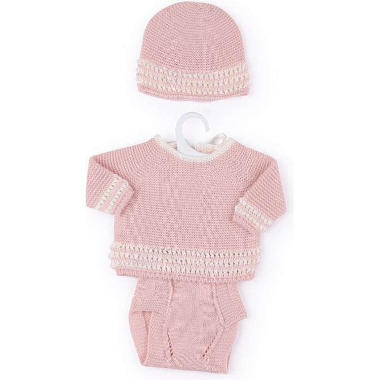 My FAO Doll Outfit - Pink Knit Sweater
