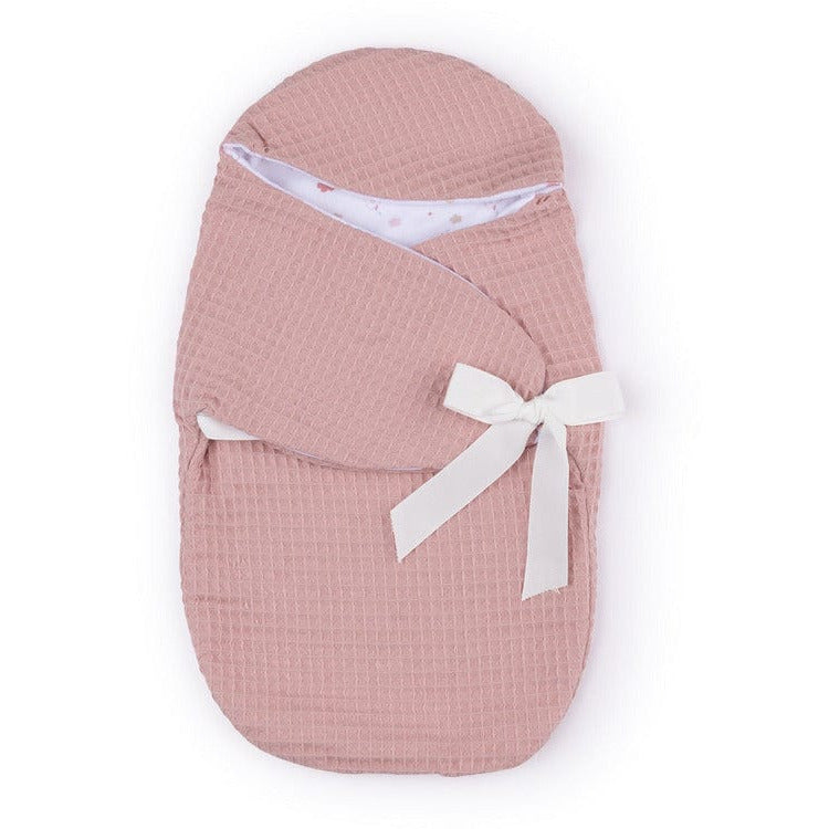 My FAO Doll Swaddle - Vintage Pink