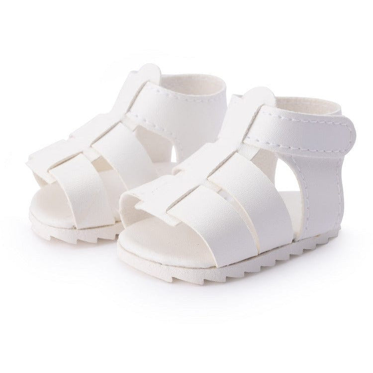 My FAO Doll White Sandals